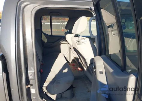 2013 Nissan Frontier Sv z USA, uszkodzony, nr VIN 1N6AD0EV0DN710082